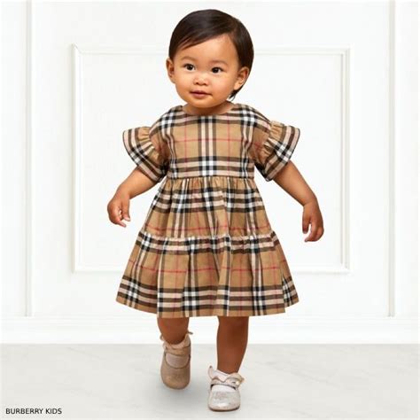 baby girl burberry clothes|designer Burberry baby girl clothes.